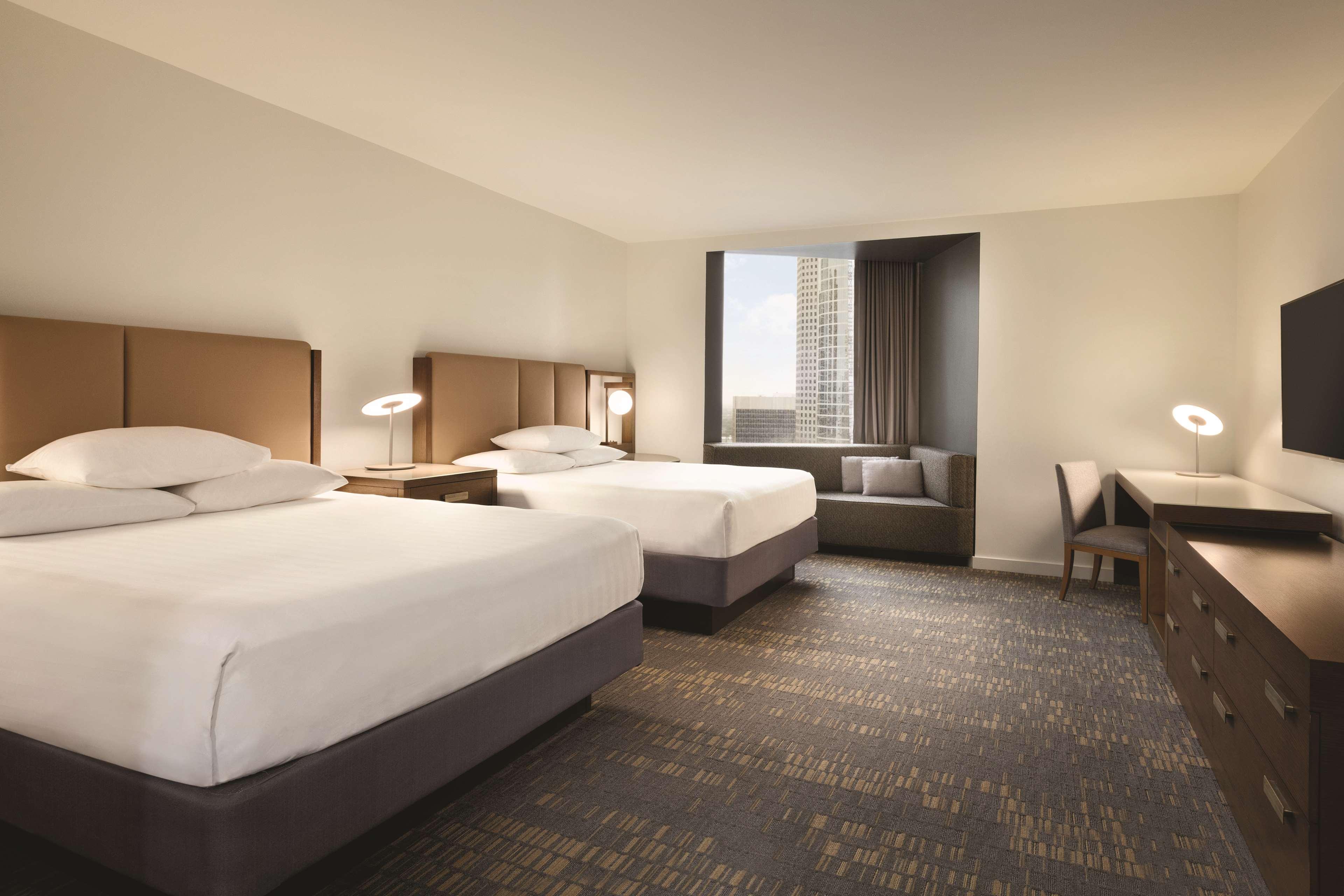 Hotel Hyatt Regency Houston Downtown Exteriér fotografie