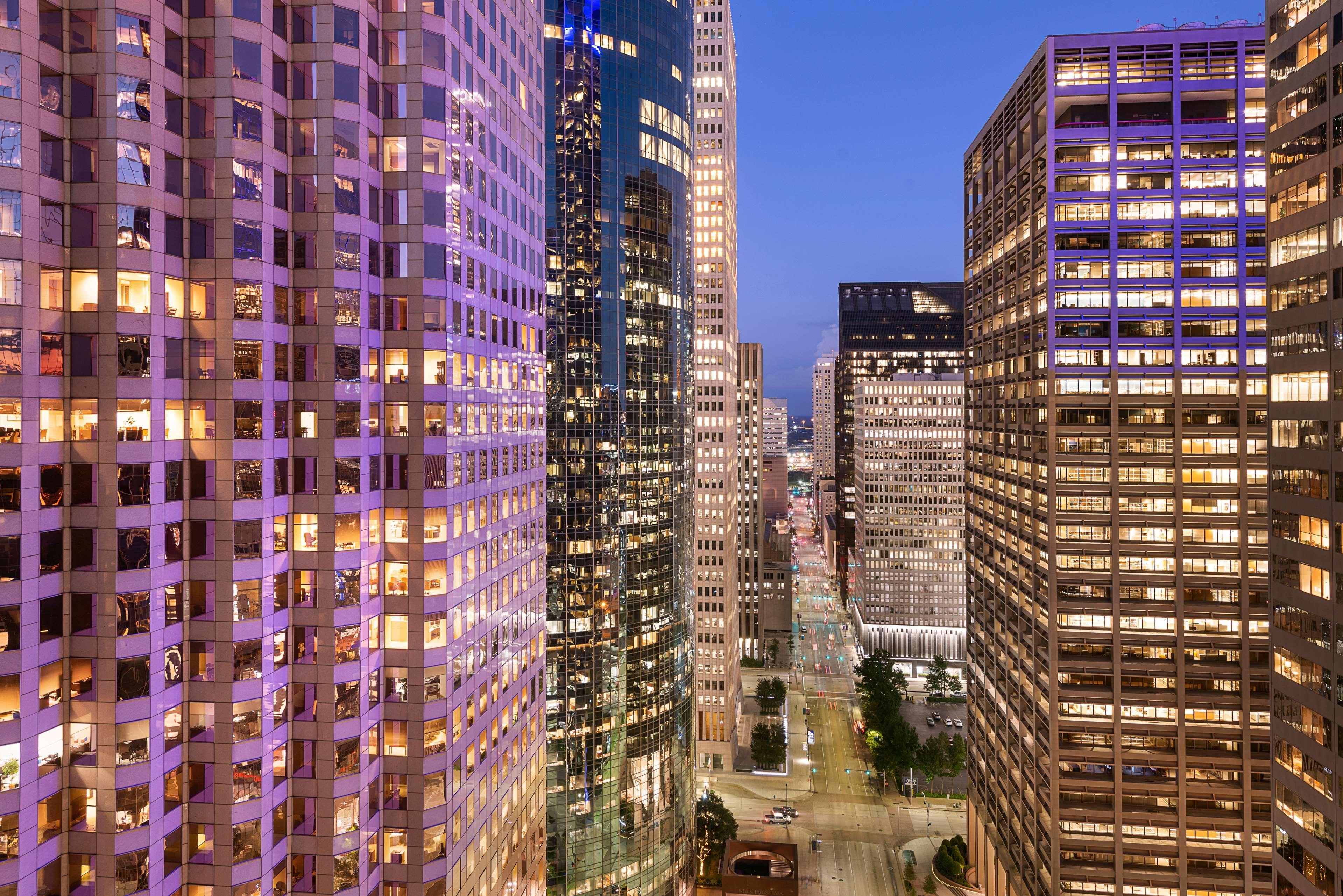 Hotel Hyatt Regency Houston Downtown Exteriér fotografie