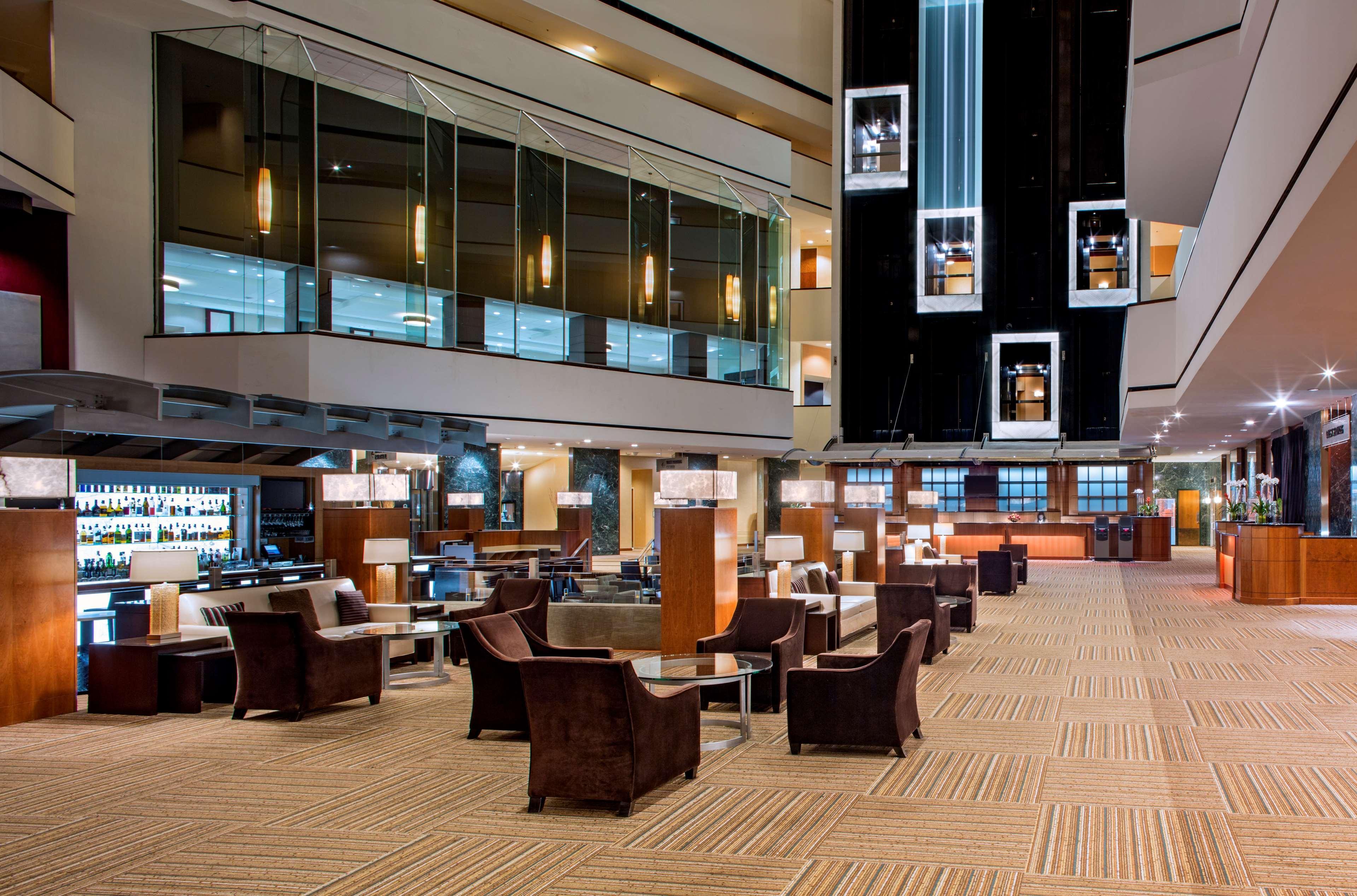 Hotel Hyatt Regency Houston Downtown Exteriér fotografie
