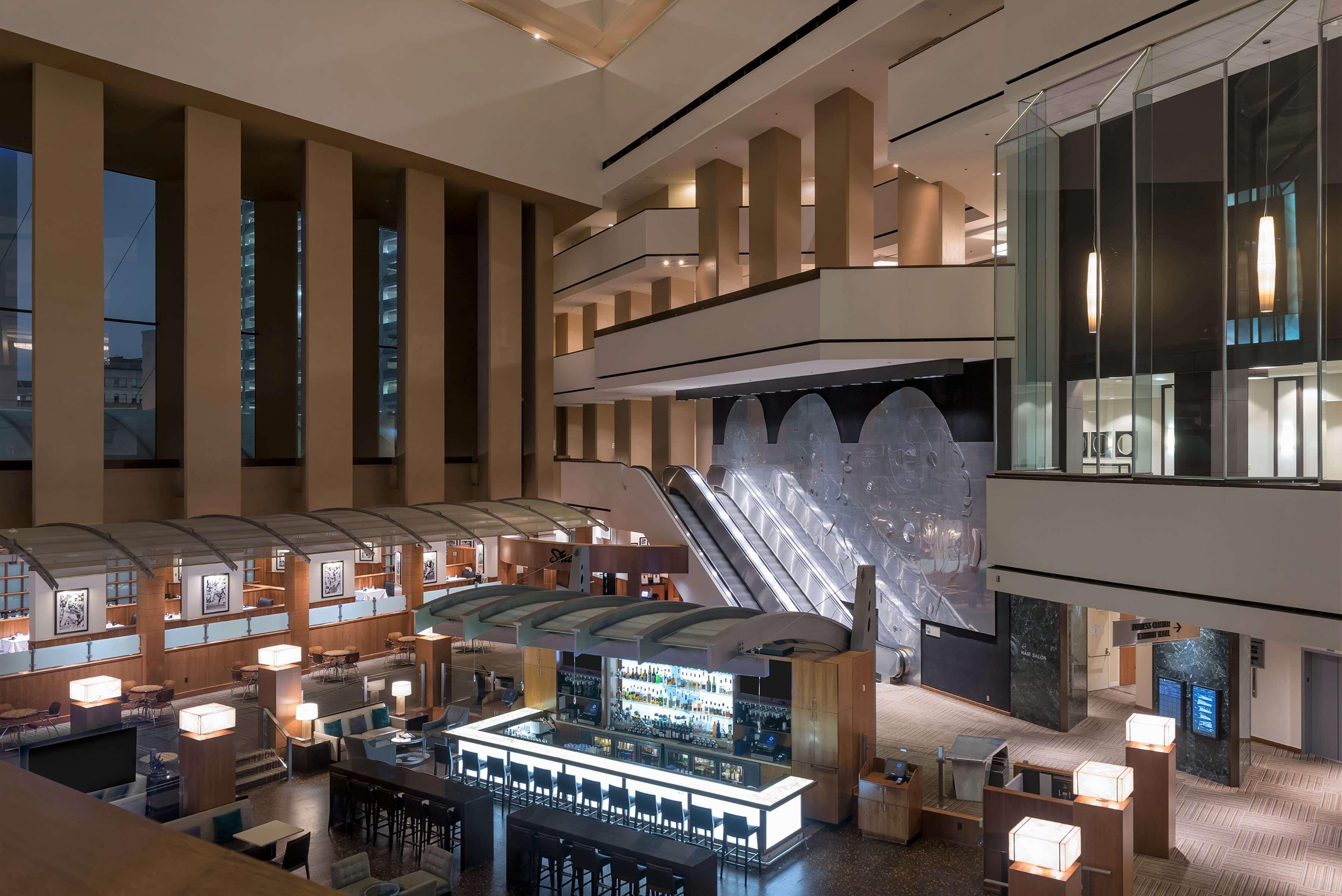 Hotel Hyatt Regency Houston Downtown Exteriér fotografie
