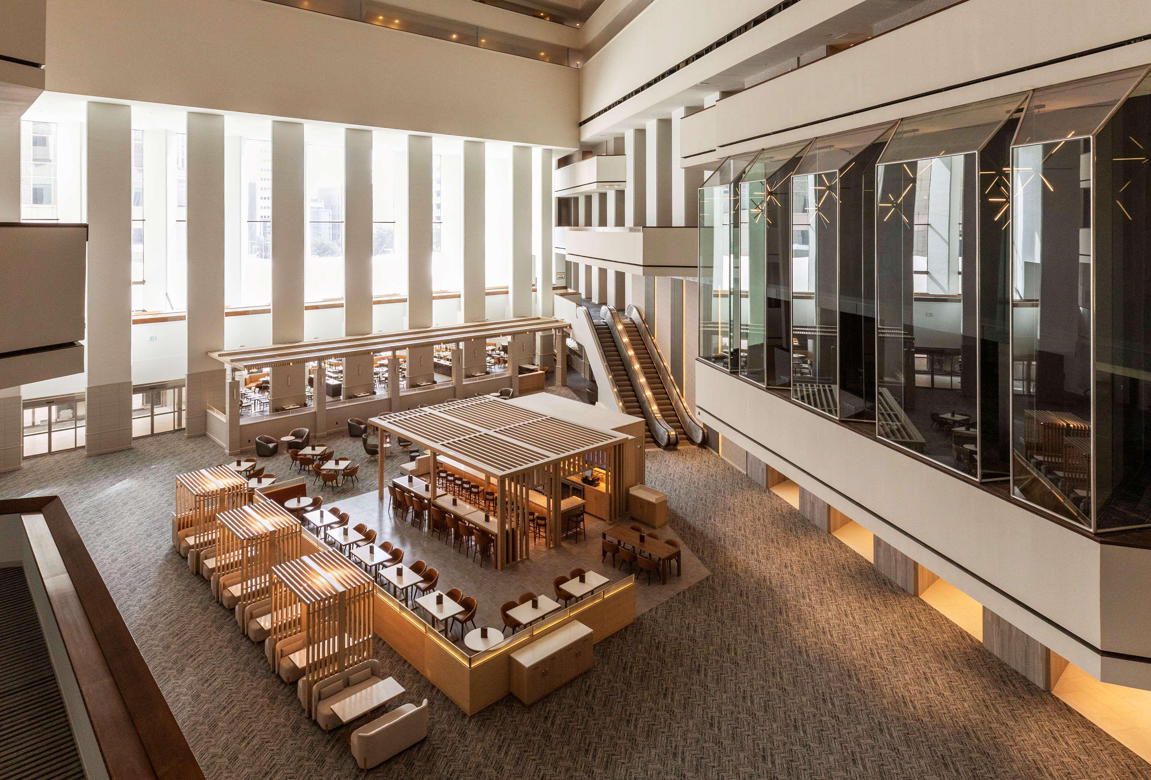 Hotel Hyatt Regency Houston Downtown Exteriér fotografie