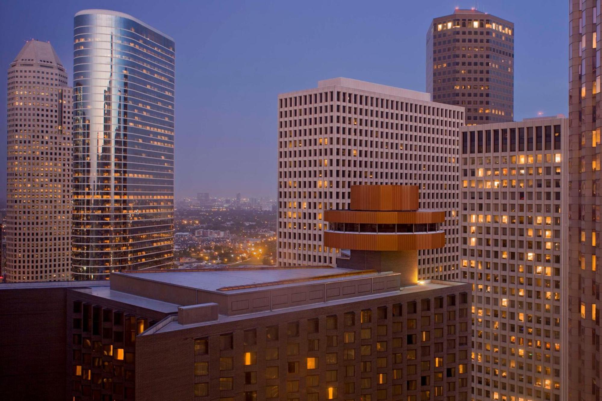 Hotel Hyatt Regency Houston Downtown Exteriér fotografie