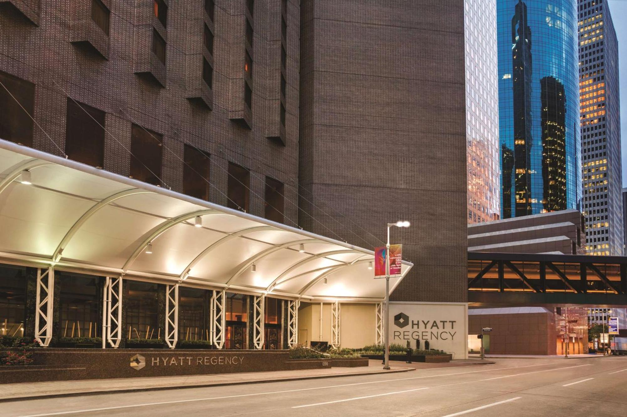 Hotel Hyatt Regency Houston Downtown Exteriér fotografie