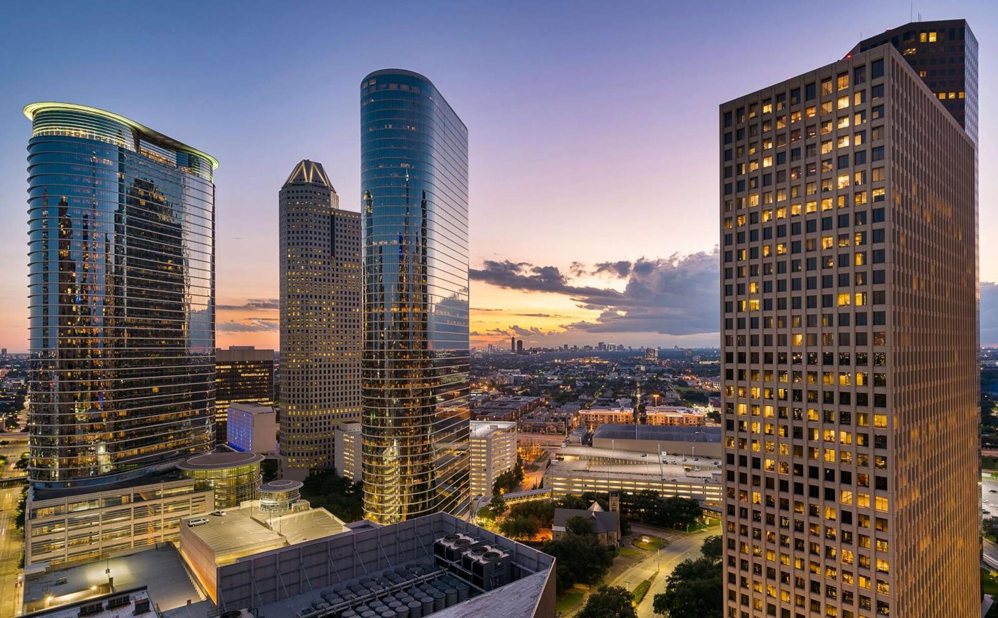 Hotel Hyatt Regency Houston Downtown Exteriér fotografie